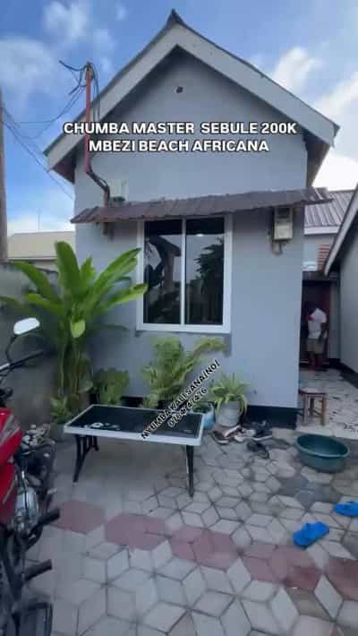 Nyumba ya chumba kimoja inapangishwa Mbezi Beach Africana, Dar Es Salaam