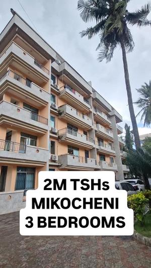 Nyumba ya vyumba vitatu inapangishwa Mikocheni, Dar Es Salaam Nyumba ya vyumba vitatu inapangishwa Mikocheni, Dar Es Salaam
