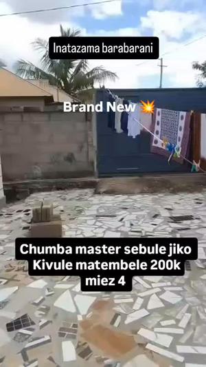 1 Bedroom House/Apartment for Rent in Kivule Mwembeni, Dar Es Salaam