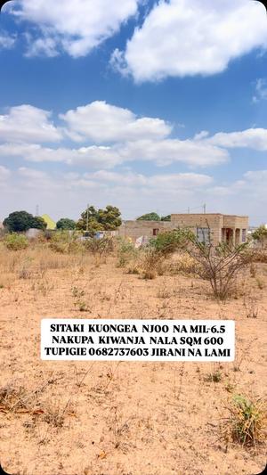 Viwanja vinauzwa Singida sqm 600 Viwanja vinauzwa Singida sqm 600