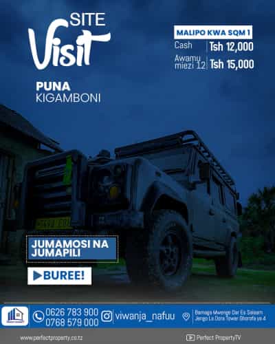 Viwanja vinauzwa Kimbiji Puna, Kigamboni, Dar Es Salaam Viwanja vinauzwa Kimbiji Puna, Kigamboni, Dar Es Salaam