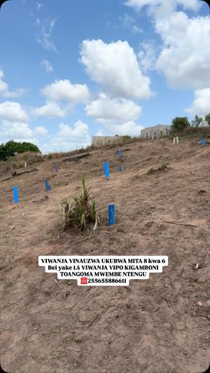 Kiwanja kinauzwa Kigamboni Toangoma Mwembe Ntengu, Dar Es Salaam (48 sqm) Kiwanja kinauzwa Kigamboni Toangoma Mwembe Ntengu, Dar Es Salaam (48 sqm)