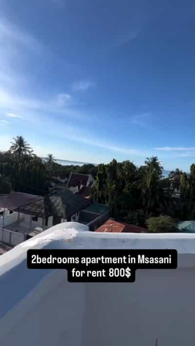 2 Bedrooms Apartment for Rent in MSASANI, Dar Es Salaam