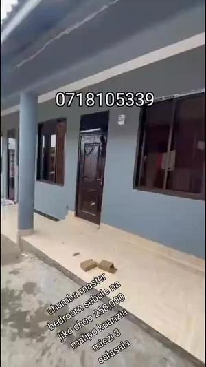 Nyumba ya chumba kimoja inapangishwa Salasala, Dar Es Salaam Nyumba ya chumba kimoja inapangishwa Salasala, Dar Es Salaam