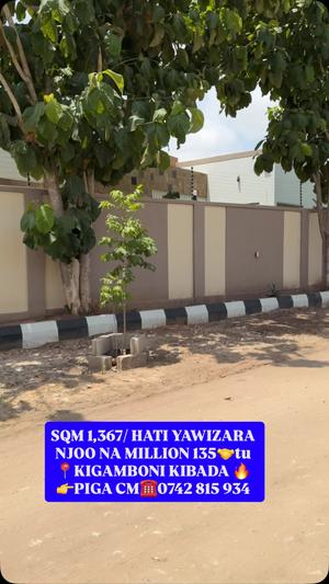 Residential Plot for Sale in Kibada, Dar Es Salaam (1367 sqm) Residential Plot for Sale in Kibada, Dar Es Salaam (1367 sqm)
