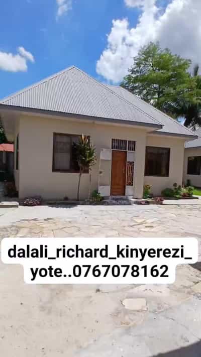 Nyumba ya vyumba vitatu inapangishwa tabata kinyerezi zabika, Dar Es Salaam