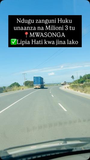 Viwanja vinauzwa Kigamboni Mwasonga, Dar Es Salaam