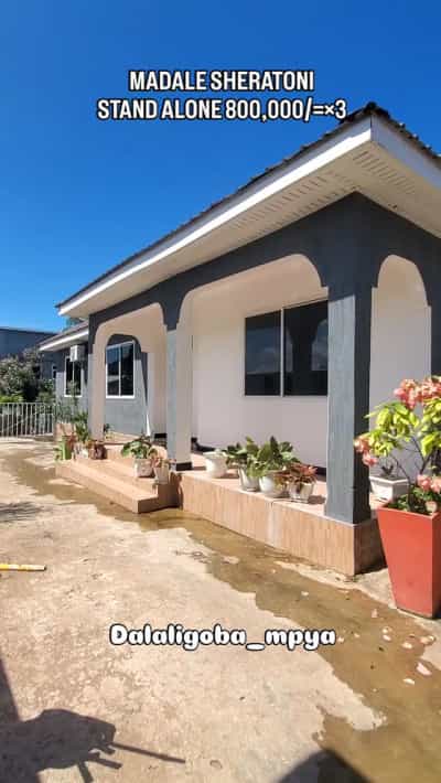 3 Bedrooms House for Rent in Madale Sheratoni, Dar Es Salaam