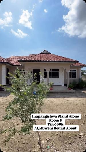 3 Bedrooms House for Rent in Mbweni, Dar Es Salaam