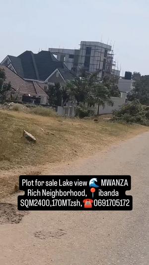 Plot for sale in Ibanda, Mwanza sqm 2000 Plot for sale in Ibanda, Mwanza sqm 2000