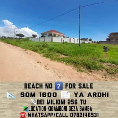 Kiwanja kinauzwa Kigamboni Geza Bamba, Dar Es Salaam (1600 sqm) Kiwanja kinauzwa Kigamboni Geza Bamba, Dar Es Salaam (1600 sqm)
