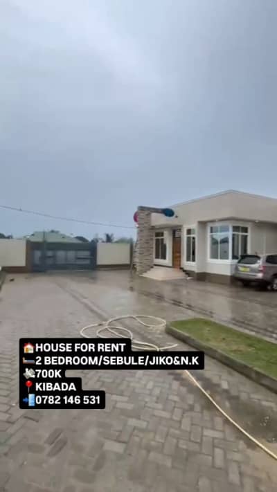 2 Bedrooms House for Rent in Kigamboni, Dar Es Salaam