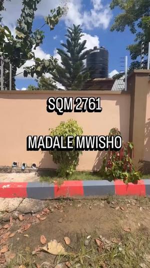 Kiwanja (Residential/Commercial) kinauzwa Madale Mwisho, Dar Es Salaam (2761 sqm)