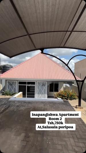 Apartment ya vyumba viwili inapangishwa Salasala, Dar Es Salaam