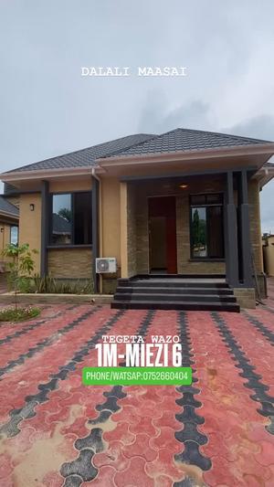 2 Bedrooms House for Rent in Tegeta Wazo, Dar Es Salaam