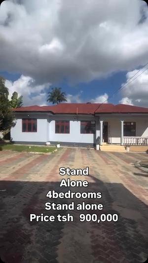 4 Bedrooms House for Rent in Mbezi Beach Jogoo, Dar Es Salaam 4 Bedrooms House for Rent in Mbezi Beach Jogoo, Dar Es Salaam