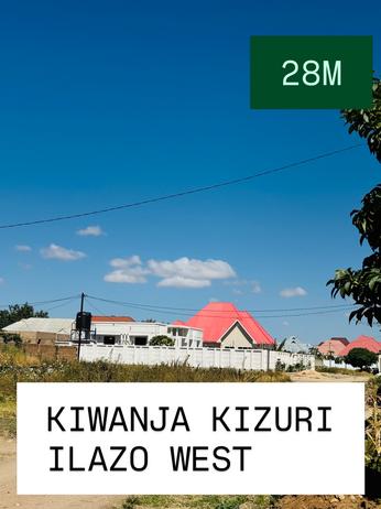 Kiwanja kinauzwa Ilazo West, Dodoma