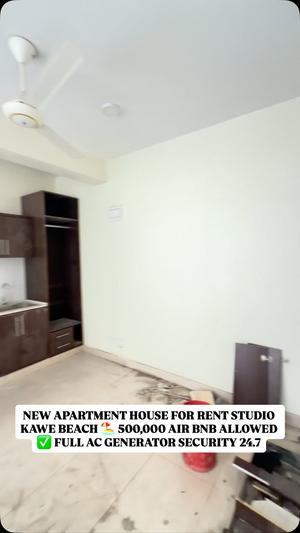 Studio Apartment for Rent in Kawe Beach, Dar Es Salaam