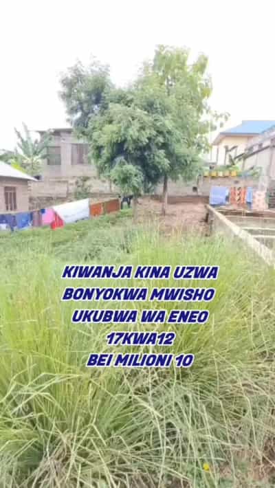 Viwanja vinauzwa Tabata, Dar Es Salaam