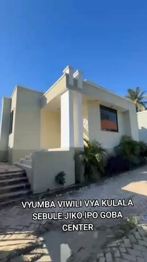 Nyumba ya vyumba viwili inapangishwa Goba Center, Dar Es Salaam Nyumba ya vyumba viwili inapangishwa Goba Center, Dar Es Salaam