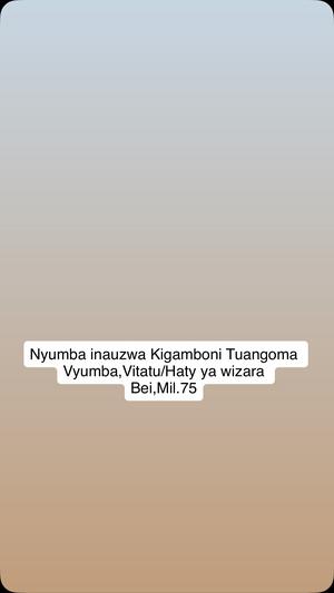 Nyumba ya vyumba vitatu inauzwa Kigamboni Tuangoma, Dar Es Salaam (300 sqm) Nyumba ya vyumba vitatu inauzwa Kigamboni Tuangoma, Dar Es Salaam (300 sqm)