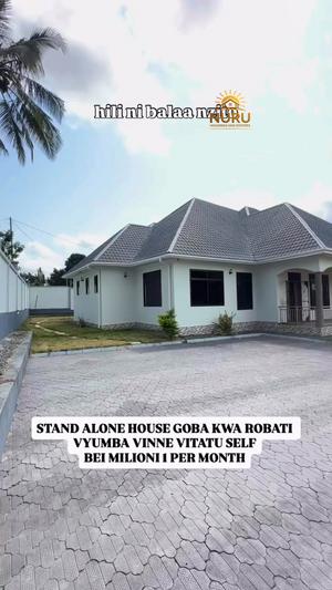 Nyumba ya vyumba vinne inapangishwa Goba Kwa Robati, Dar Es Salaam Nyumba ya vyumba vinne inapangishwa Goba Kwa Robati, Dar Es Salaam