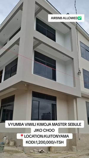 Apartment ya vyumba viwili inapangishwa Kijitonyama, Dar Es Salaam
