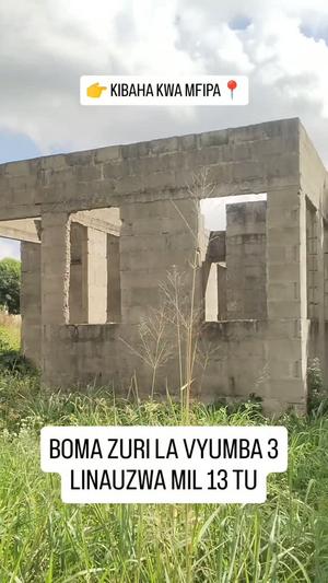3 Bedrooms House for Sale in Kibaha Kwa Mfipa, Pwani (400 sqm) 3 Bedrooms House for Sale in Kibaha Kwa Mfipa, Pwani (400 sqm)