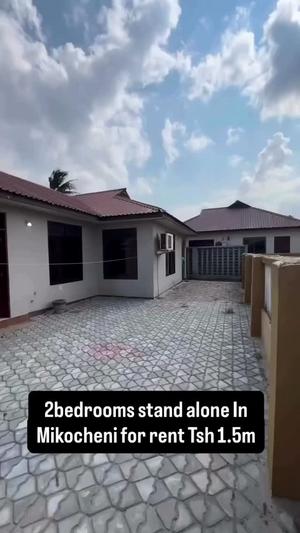 2 Bedrooms House for Rent in Mikocheni, Dar Es Salaam 2 Bedrooms House for Rent in Mikocheni, Dar Es Salaam
