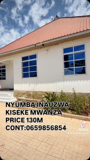 Nyumba ya vyumba vitatu inauzwa Kiseke, Mwanza Nyumba ya vyumba vitatu inauzwa Kiseke, Mwanza