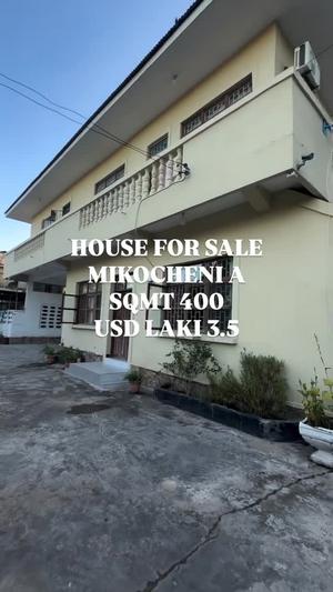 Nyumba inauzwa Mikocheni, Dar Es Salaam (400 sqm) Nyumba inauzwa Mikocheni, Dar Es Salaam (400 sqm)