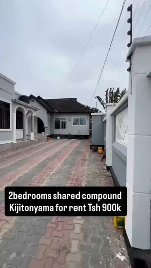 Apartment ya vyumba viwili inapangishwa Kijitonyama, Dar Es Salaam