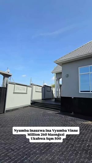 Nyumba ya vyumba vinne inauzwa Madale Contena, Dar Es Salaam (500 sqm)