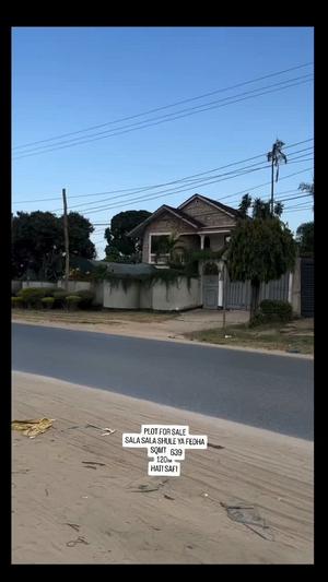Kiwanja kinauzwa Salasala, Dar Es Salaam sqm 639 Kiwanja kinauzwa Salasala, Dar Es Salaam sqm 639