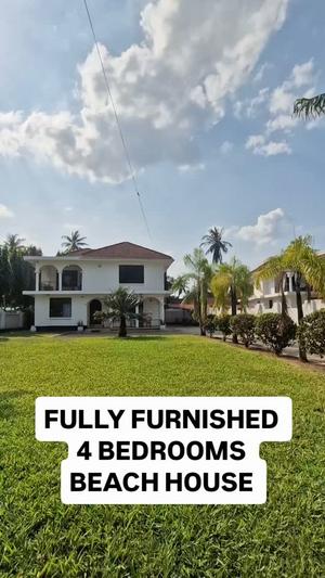 4 Bedrooms Furnished House for Rent in Kawe Beach, Dar Es Salaam 4 Bedrooms Furnished House for Rent in Kawe Beach, Dar Es Salaam