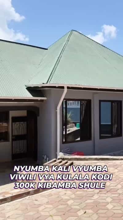 Nyumba ya vyumba viwili inapangishwa Kibamba Shule, Dar Es Salaam