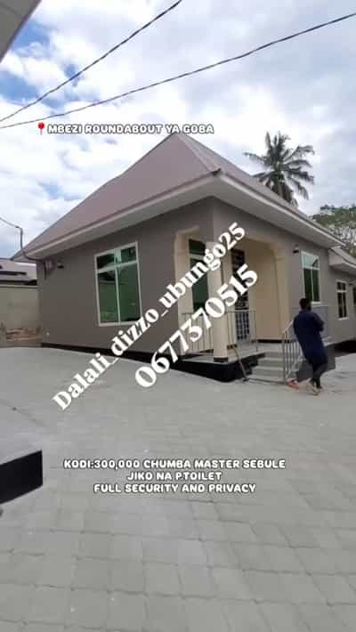 1 Bedroom House for Rent in Mbezi Mwisho Roundabout ya Goba, Dar Es Salaam