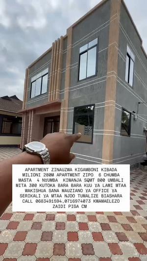 Apartments for Sale in Kibada, Dar Es Salaam (800 sqm) Apartments for Sale in Kibada, Dar Es Salaam (800 sqm)