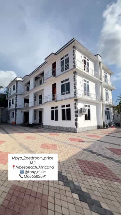2 Bedrooms Apartment for Rent in Mbezi Beach Africana, Dar Es Salaam