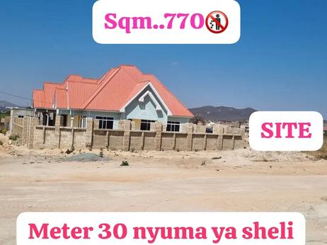Plot for sale in Iyumbu, Dodoma sqm 770 Plot for sale in Iyumbu, Dodoma sqm 770