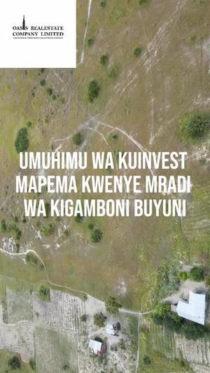 Residential Plots for Sale in Kigamboni Buyuni, Dar Es Salaam (419 sqm)