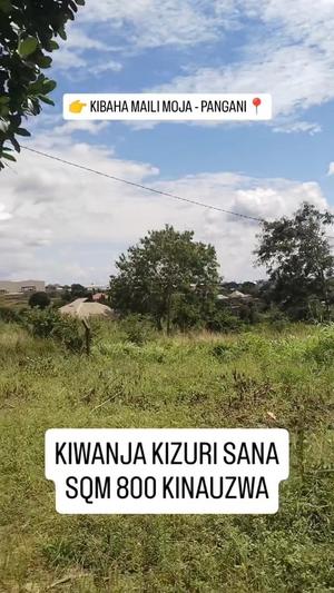 Kiwanja kinauzwa Kibaha Maili Moja - Pangani, Pwani sqm 800 Kiwanja kinauzwa Kibaha Maili Moja - Pangani, Pwani sqm 800