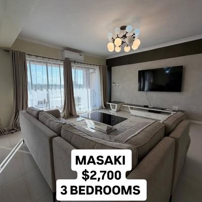 Nyumba (Furnished) ya vyumba vitatu inapangishwa Masaki, Dar Es Salaam Nyumba (Furnished) ya vyumba vitatu inapangishwa Masaki, Dar Es Salaam