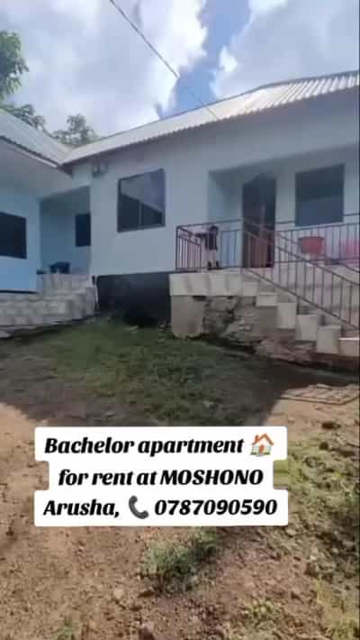 Apartment ya chumba kimoja inapangishwa MOSHONO, Arusha