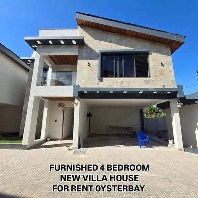 Villa (Furnished) ya vyumba vinne inapangishwa Oysterbay, Dar Es Salaam Villa (Furnished) ya vyumba vinne inapangishwa Oysterbay, Dar Es Salaam