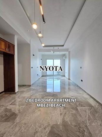 Apartment ya vyumba viwili inapangishwa Mbezi Beach Upande Wa Chini, Dar Es Salaam