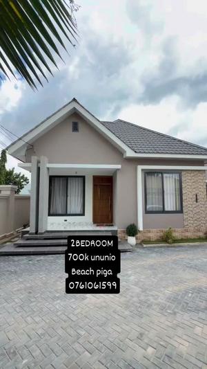 Nyumba ya vyumba viwili inapangishwa Ununio, Dar Es Salaam Nyumba ya vyumba viwili inapangishwa Ununio, Dar Es Salaam