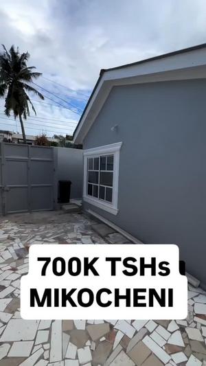 Apartment ya chumba kimoja inapangishwa Mikocheni, Dar Es Salaam