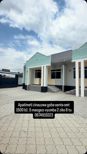 Nyumba/Apartment ya vyumba viwili inauzwa Goba Senta, Dar Es Salaam Nyumba/Apartment ya vyumba viwili inauzwa Goba Senta, Dar Es Salaam