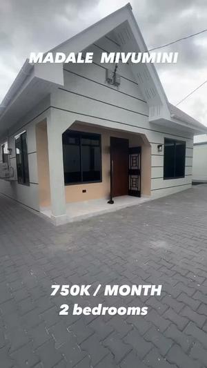 2 Bedrooms Apartment for Rent in Madale Mivumoni, Dar Es Salaam